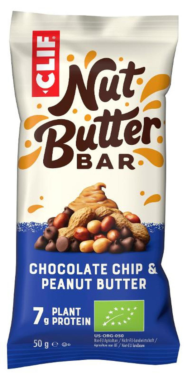 Produktfoto zu CLIF BAR Chocolate Chip 50g