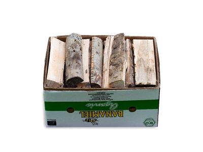 Produktfoto zu 30cm Kaminholz 20kg Esche