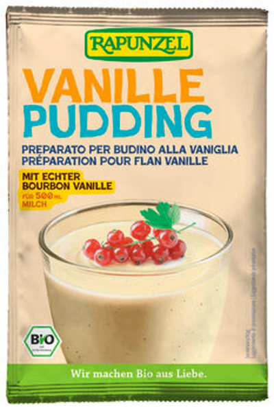 Produktfoto zu Rapunzel Pudding-Pulver Vanille 40g