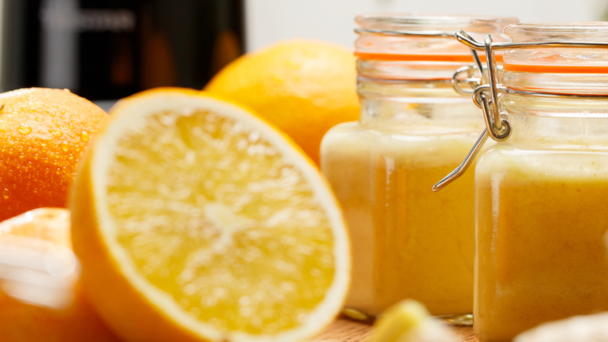 Rezeptbild für Ingwer-Orangen-Shot