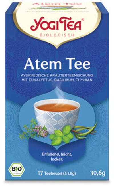 Produktfoto zu Yogi Tea Atem