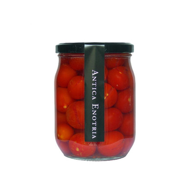 Produktfoto zu Antica Enotria Kirschtomaten ganz 580ml