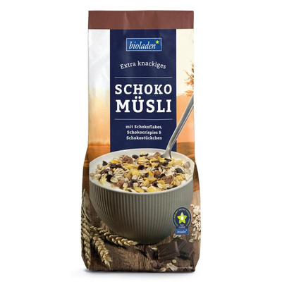 Produktfoto zu Bioladen* Schoko Müsli 750g