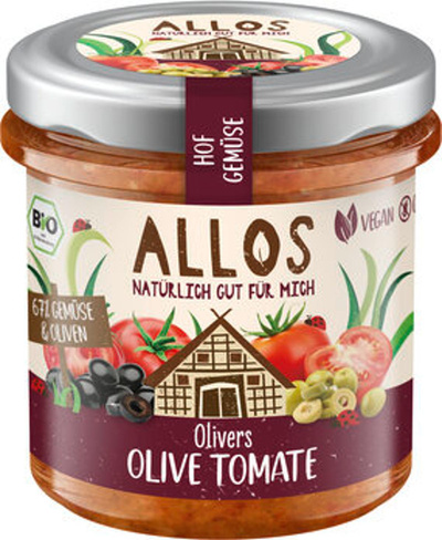 Produktfoto zu Allos Hofgemüse Olive Tomate 135g