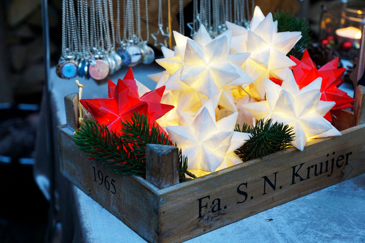 Sternen Lichterkette