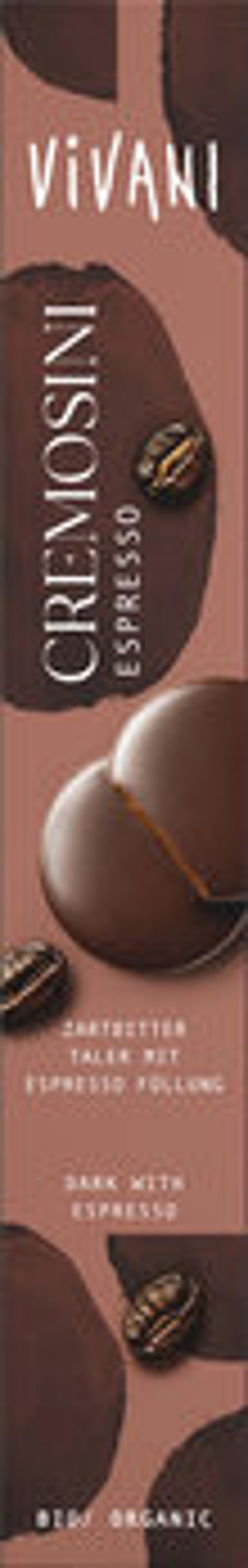 Produktfoto zu Vivani Cremosini Espresso 100g