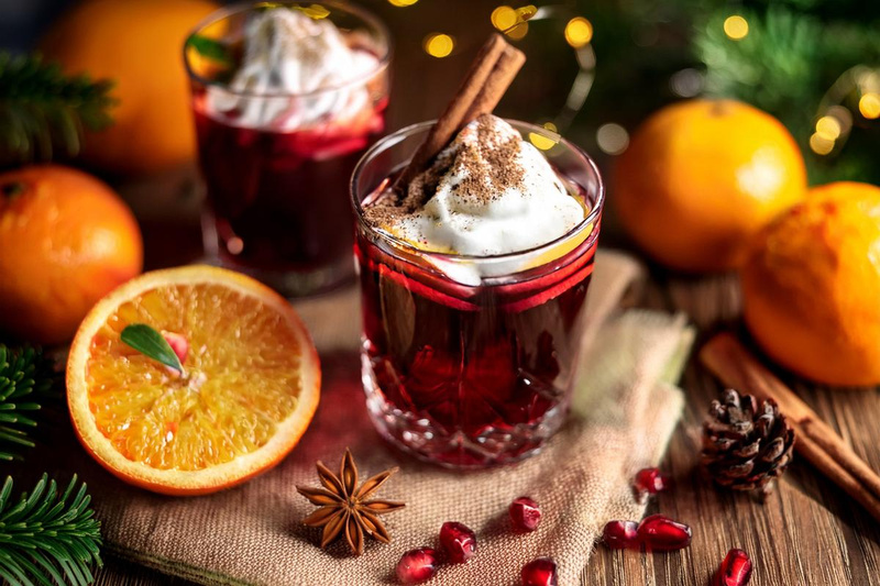 Glühwein, Punsch und Bier