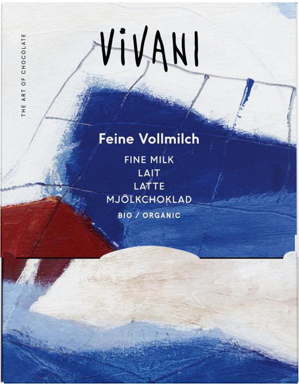 Produktfoto zu Vivani Vollmilch Naps im Spender 200 Stück