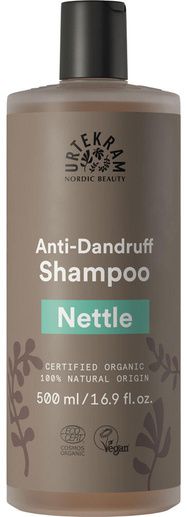 Produktfoto zu Urtekram Brennessel Shampoo 500ml