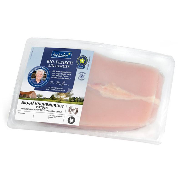 Produktfoto zu Bioladen* Hähnchenbrust 2 Stück ca. 350g