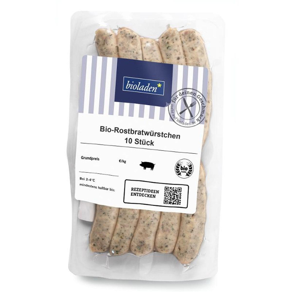 Produktfoto zu Bioladen* Rostbratwürstchen ca. 200g