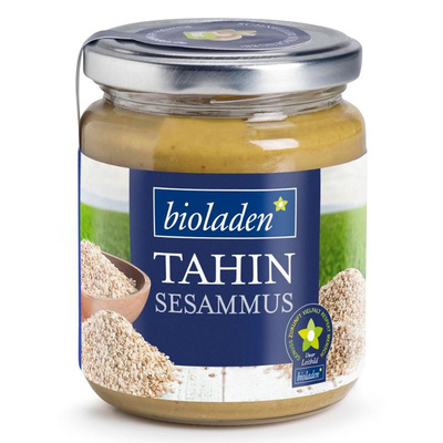 Produktfoto zu b*Tahin weiß 250g
