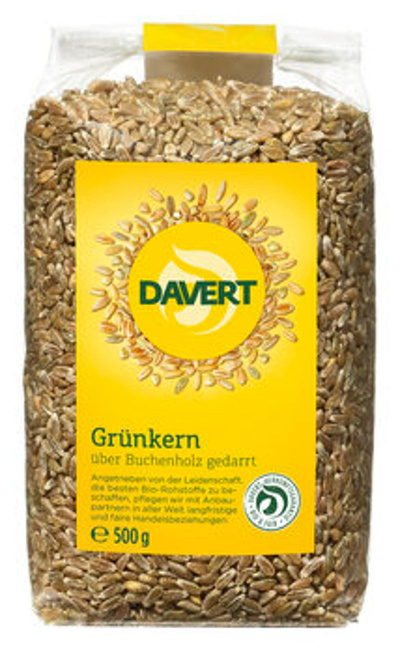 Produktfoto zu Davert Grünkern 500g
