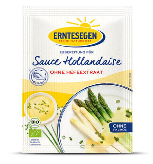 Produktfoto zu Erntesegen Sauce Hollandaise 30g