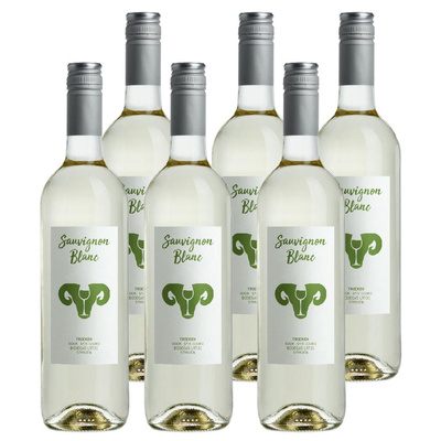 Produktfoto zu Kiste Bioladen* Sauvignon Blanc 6x0,75L