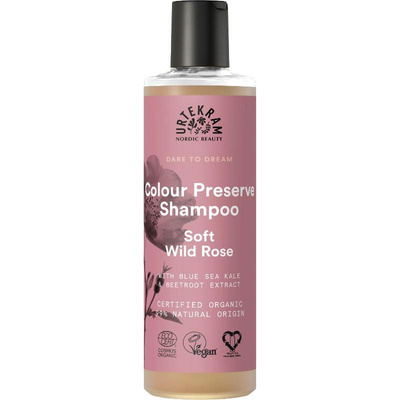 Produktfoto zu Urtekram Shampoo Soft Wild Rose 250ml