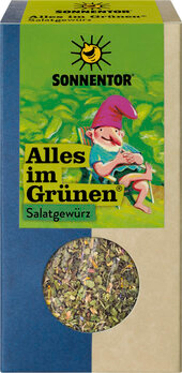 Produktfoto zu SONNENTOR Alles im Grünen© Salatgewürz 15g