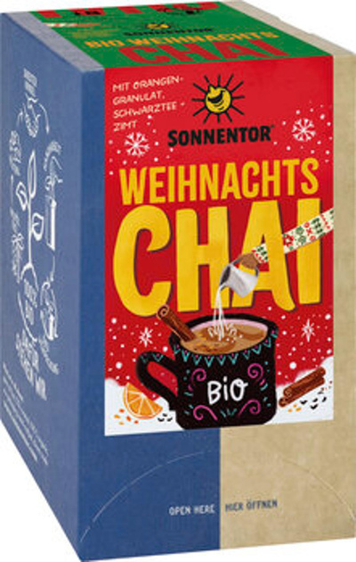 Produktfoto zu Sonnentor Weihnachts Chai 18 TB
