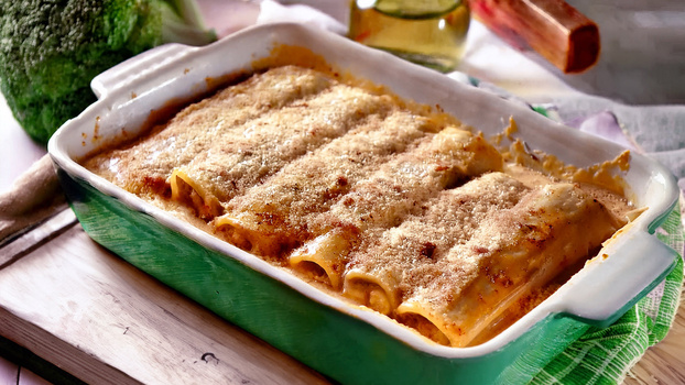 Rezeptbild für Gemüsecannelloni