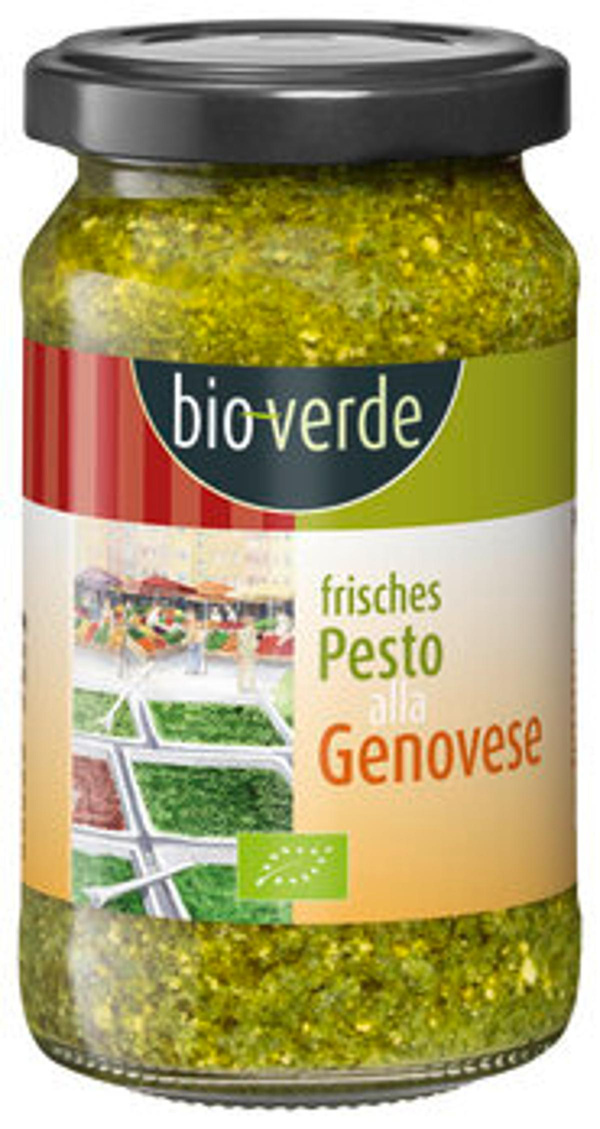 Produktfoto zu bioverde Pesto Genovese 165g