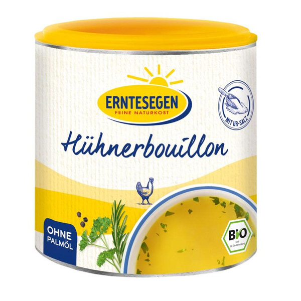 Produktfoto zu Erntesegen Hühner-Brühe 90g
