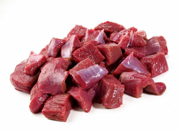 Produktfoto zu Hirschgulasch 750g