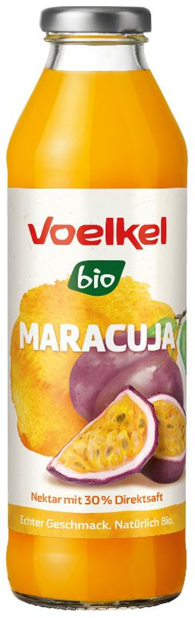 Produktfoto zu Voelkel Maracuja Nektar 0,5l