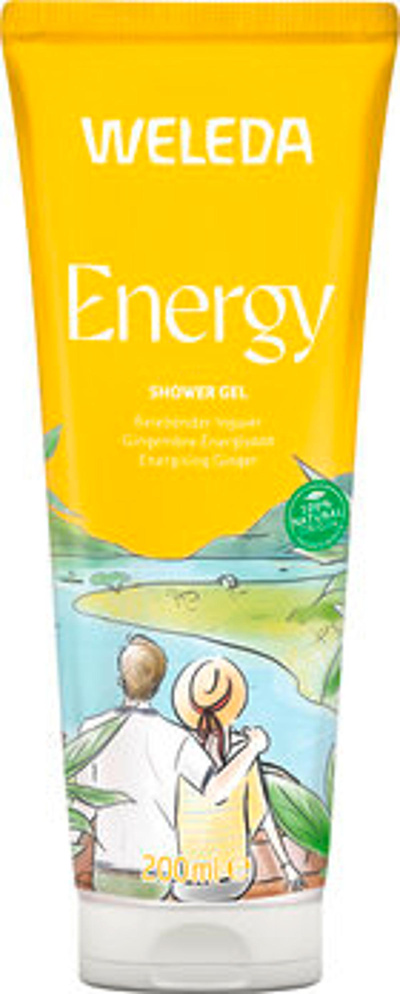 Produktfoto zu Weleda Aroma Dusche Energy 200ml