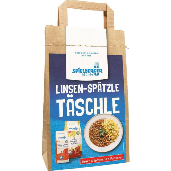 Produktfoto zu Spielberger Linsen-Spätzle Täschle