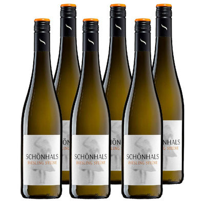 Produktfoto zu Kiste Weingut Schönhals Riesling Steine 6x0,75L