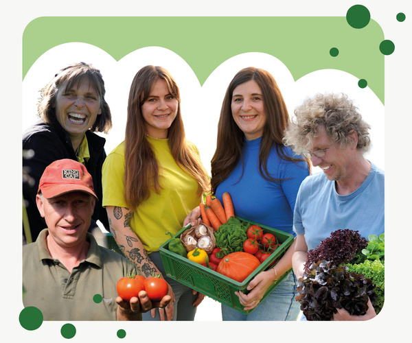 Bio Landwirte und Landwirtinnen