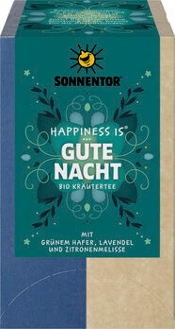 Produktfoto zu SONNENTOR Durchschlafen Tee 18 TB