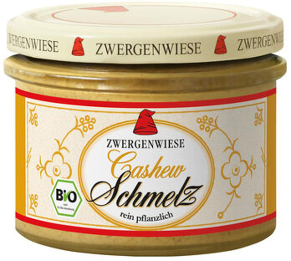 Produktfoto zu Zwergenwiese Cashew Schmelz 160g