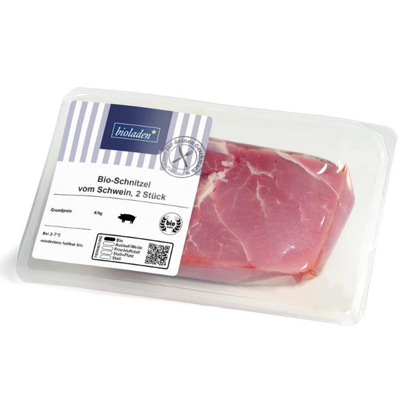 Produktfoto zu Bioladen* Schweineschnitzel 2Stück ca. 350g