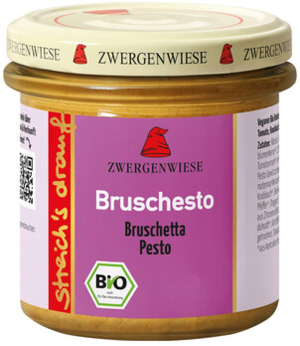 Produktfoto zu Zwergenwiese Bruschesto 135g