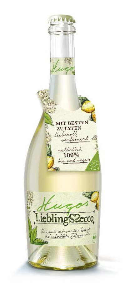 Produktfoto zu Hugo Lieblingssecco 0,75L