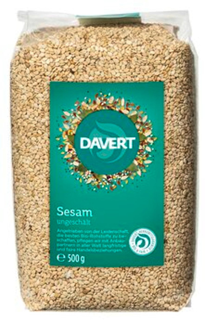 Produktfoto zu Davert Sesam 500g
