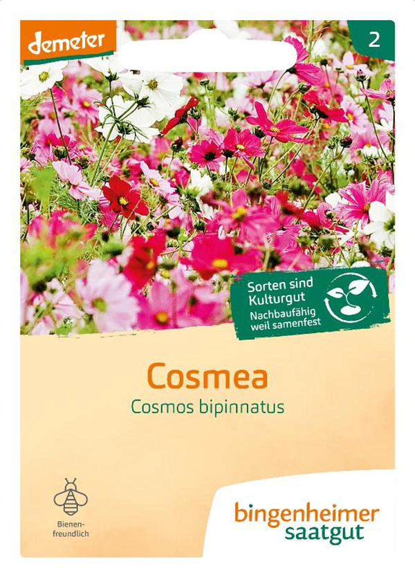 Produktfoto zu Bingenheimer Saatgut Cosmea Samen