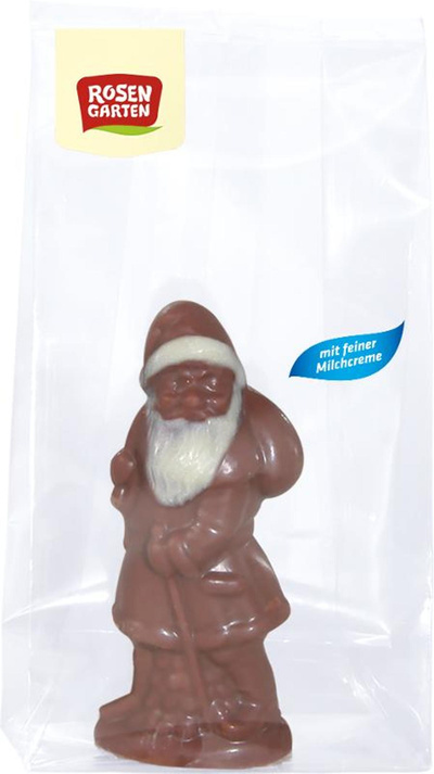 Produktfoto zu Rosengarten Vollmilch-Milchcreme-Nikolaus 23g