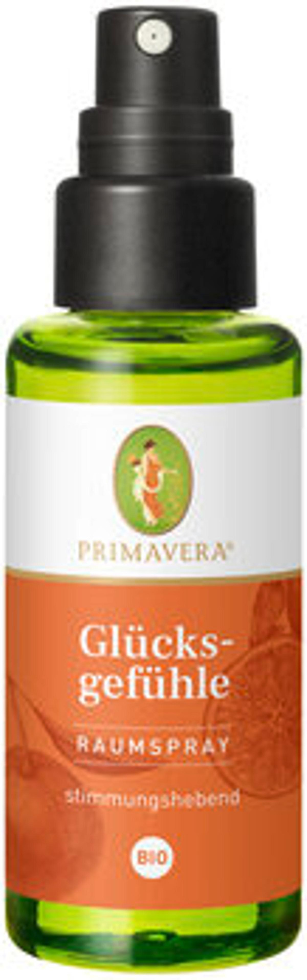 Produktfoto zu Primavera Glücksgefühle Raumspray 50ml