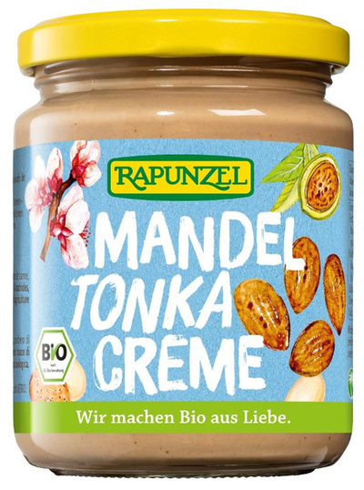 Produktfoto zu Rapunzel Mandel-Tonka-Creme 250g