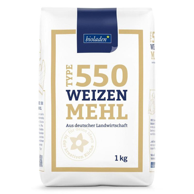 Produktfoto zu Bioladen* Weizenmehl Type 550 1kg
