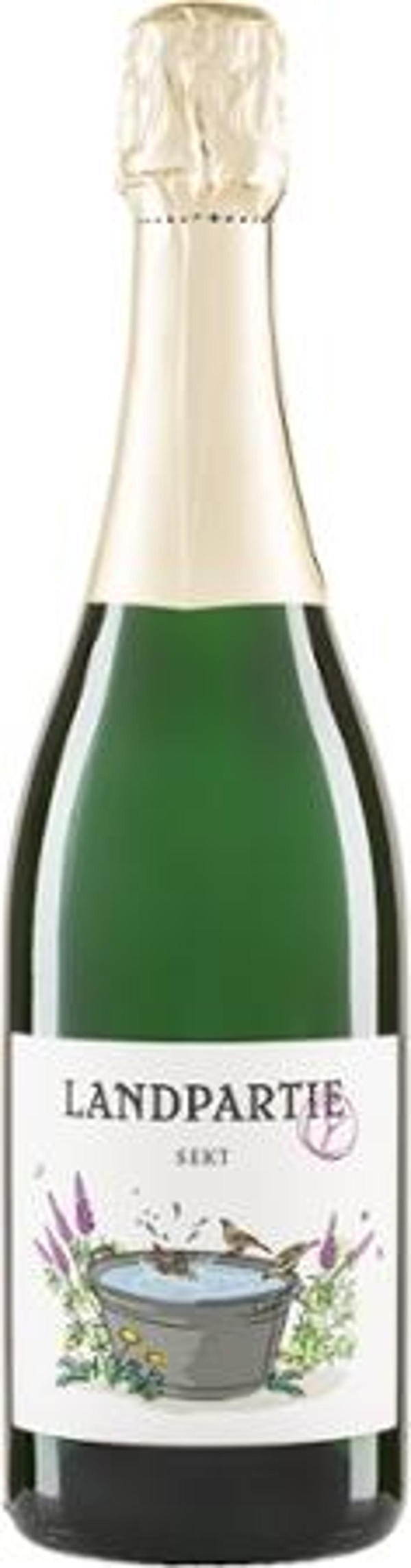 Produktfoto zu Landpartie Sekt Mild 0,75l