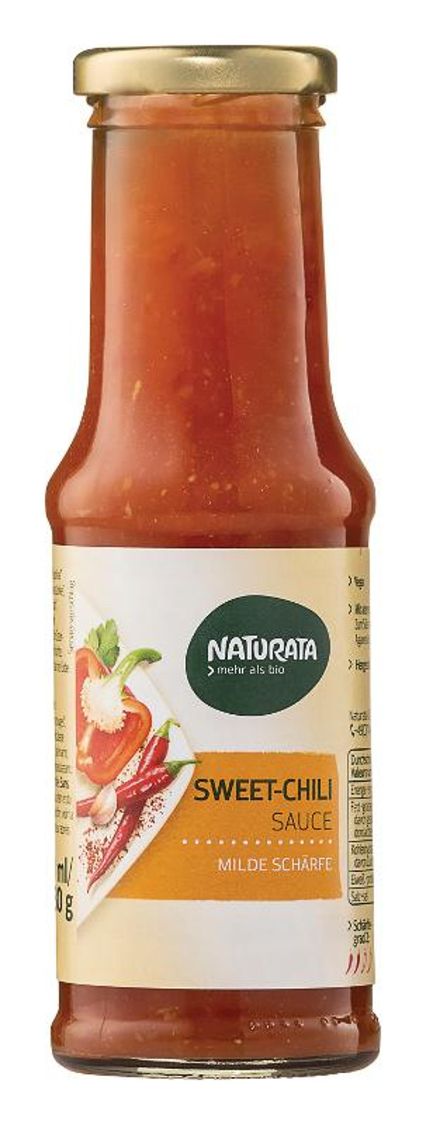 Produktfoto zu Naturata Sweet Chili Sauce 250ml