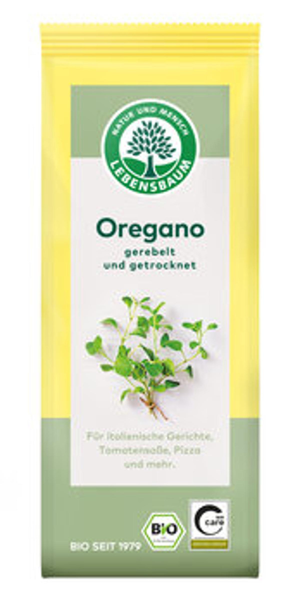 Produktfoto zu Lebensbaum Oregano 15g