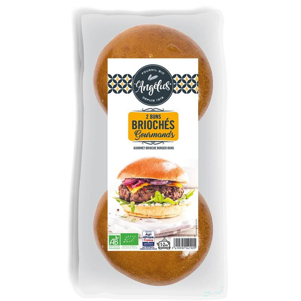Produktfoto zu L´Angelus Brioche-Burgerbrötchen 150g