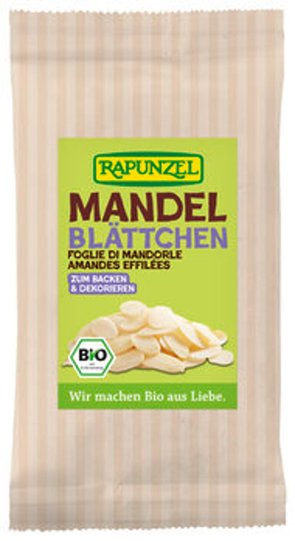 Produktfoto zu Rapunzel Mandelblättchen 100g
