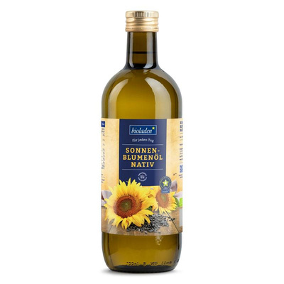 Produktfoto zu Bioladen* Sonnenblumenöl nativ 1L