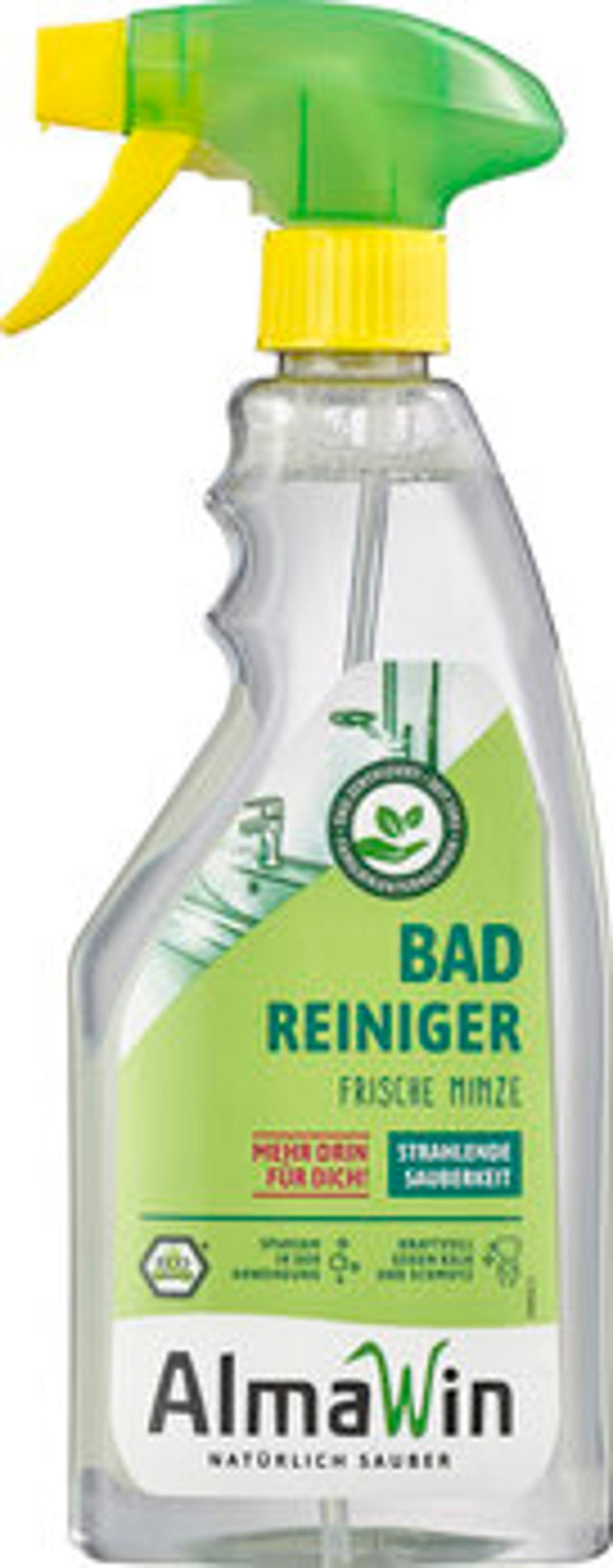 Produktfoto zu Almawin Bad-Reiniger Sprayer 500ml