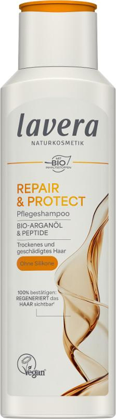 Produktfoto zu Lavera Shampoo Repair und Protect 250ml
